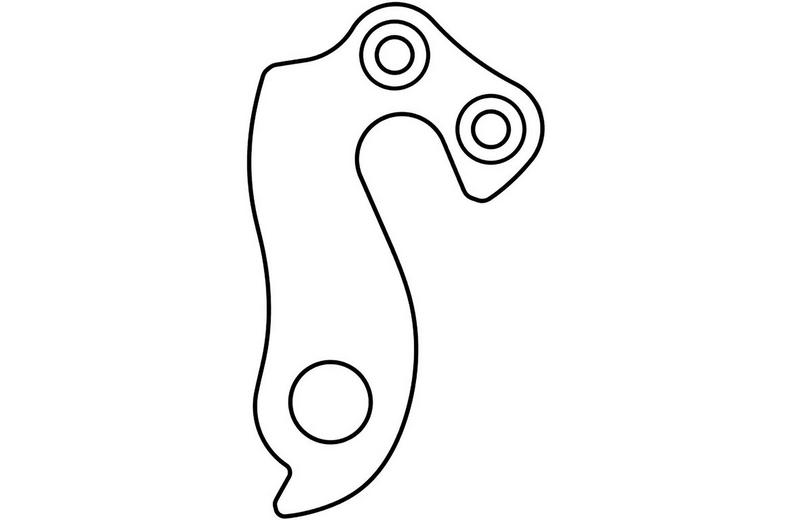 M Part Gear Hanger GH-172 M Part Gear Hanger GH-172