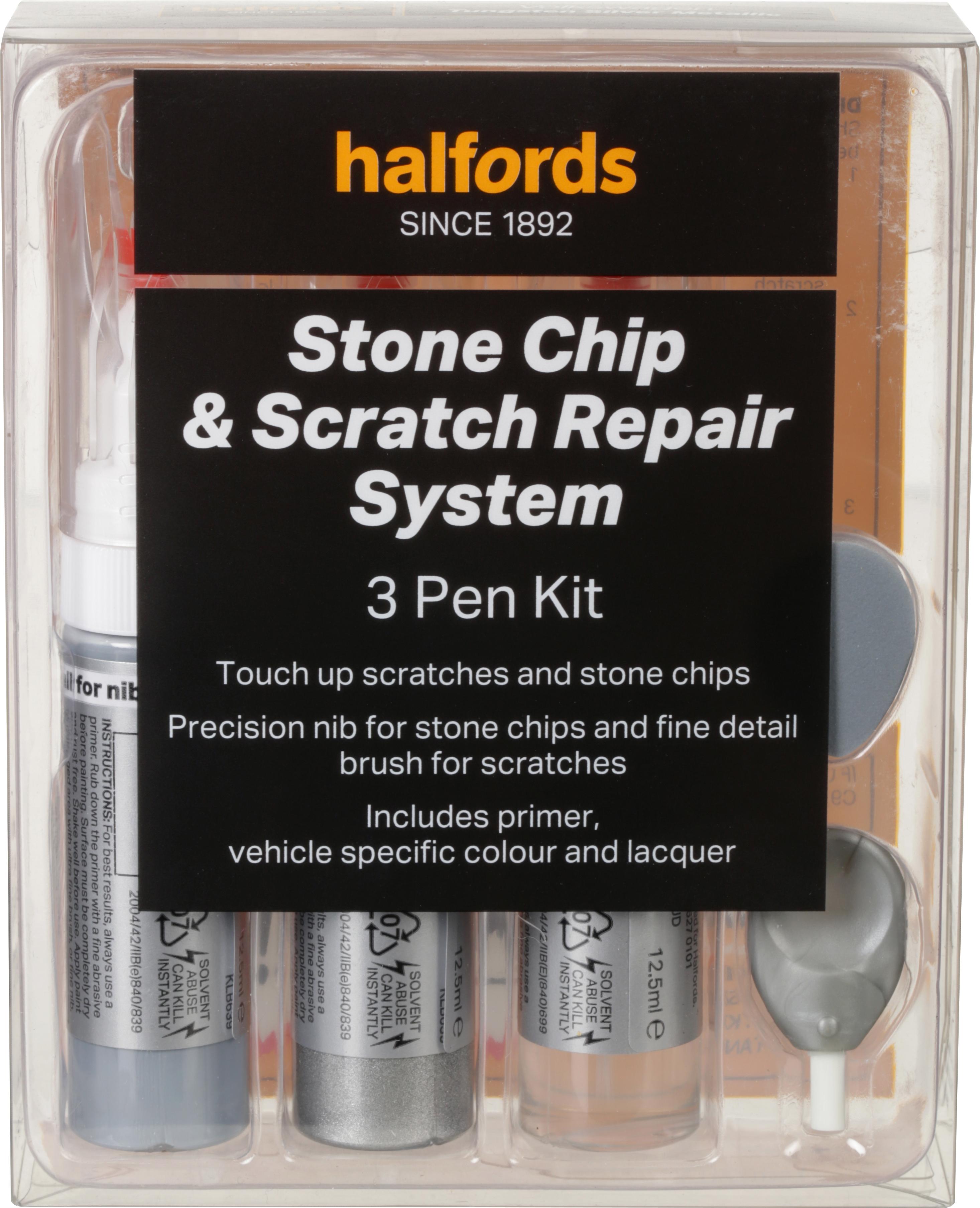 Halfords Vw Tungsten Silver Scratch & Chip Repair Kit
