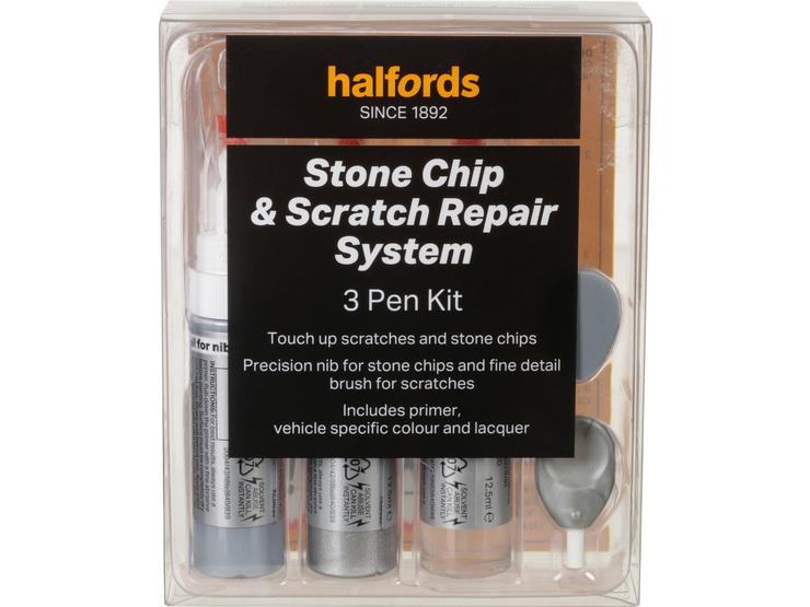 Halfords VW Tungsten Silver Scratch & Chip Repair Kit