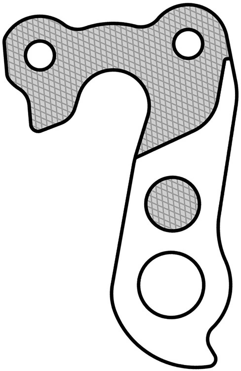 M Part Gear Hanger GH-174