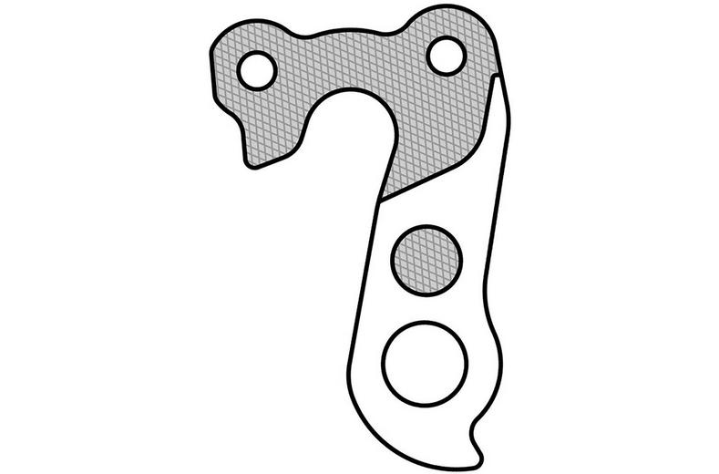 M Part Gear Hanger GH-174 M Part Gear Hanger GH-174