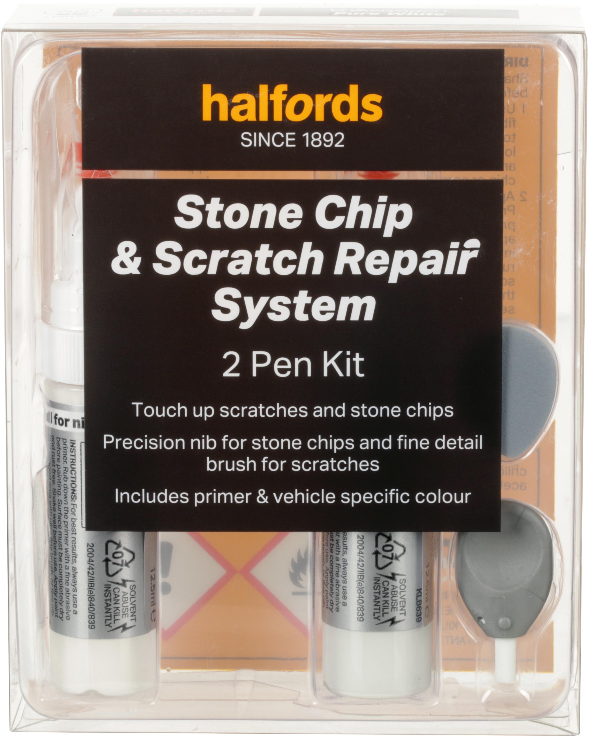 Halfords Vw Pure White Scratch & Chip Repair Kit