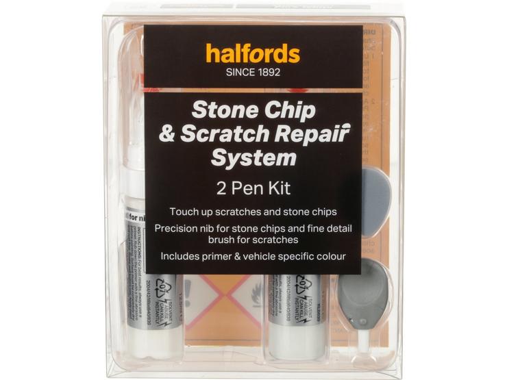 Halfords VW Pure White Scratch & Chip Repair Kit