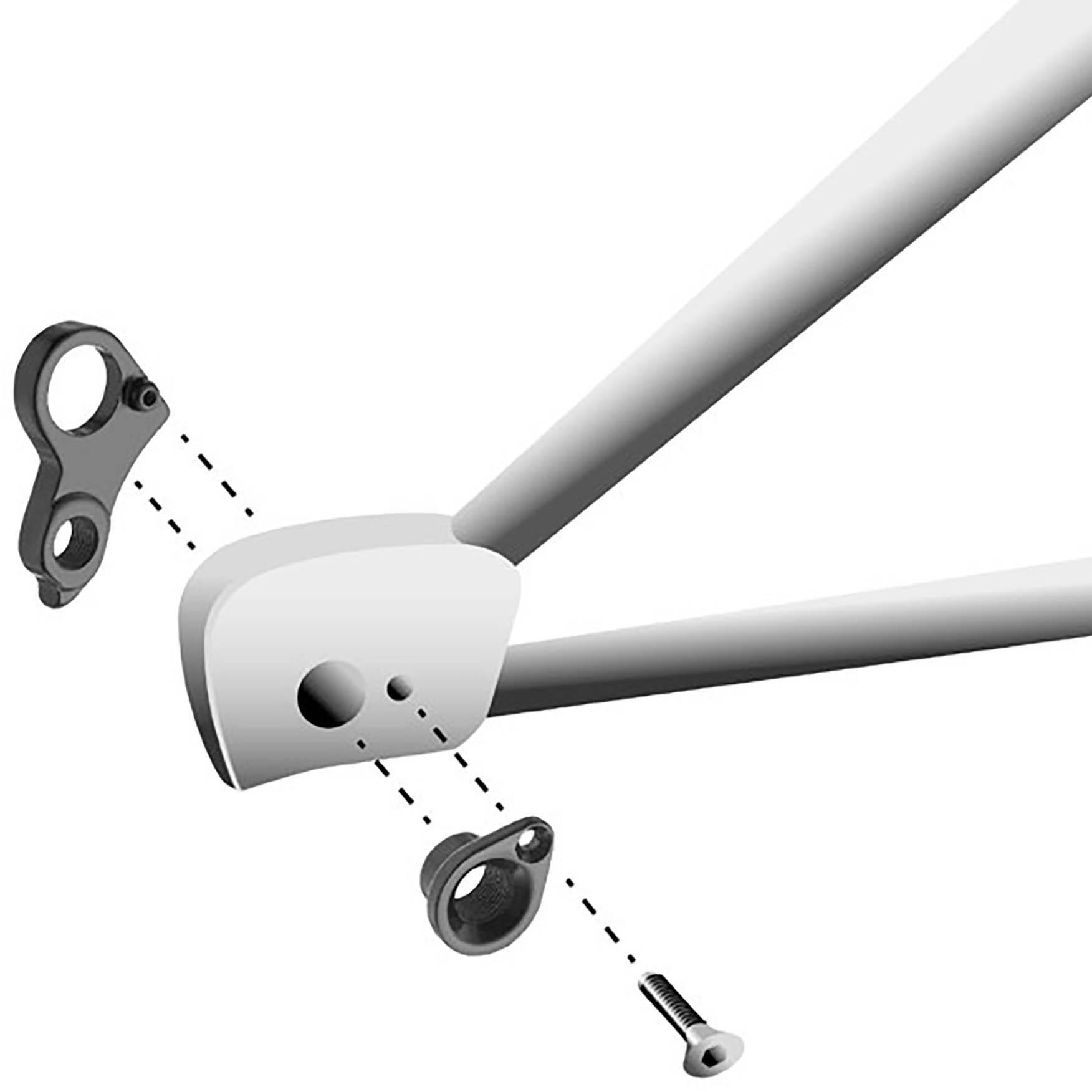 M Part Gear Hanger GH-176
