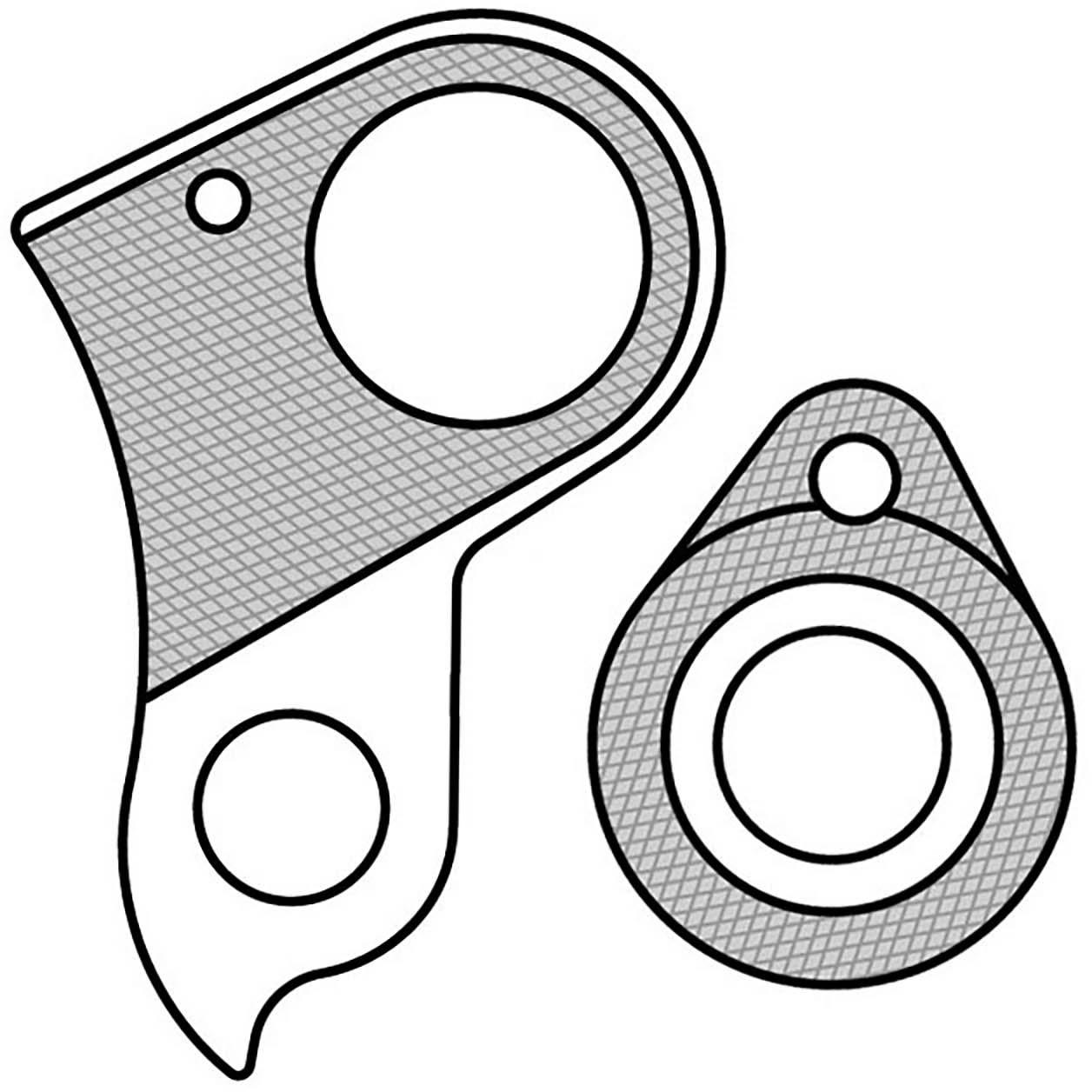 M Part Gear Hanger GH-176