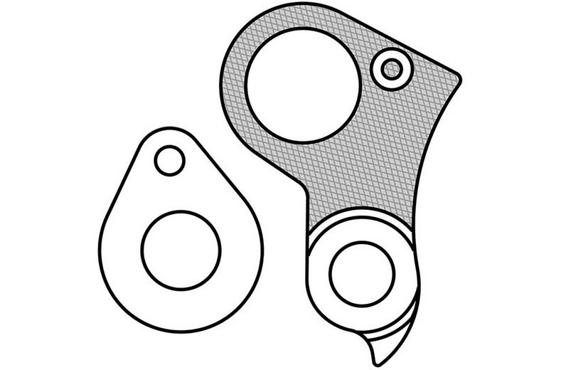 M Part Gear Hanger GH-176 M Part Gear Hanger GH-176