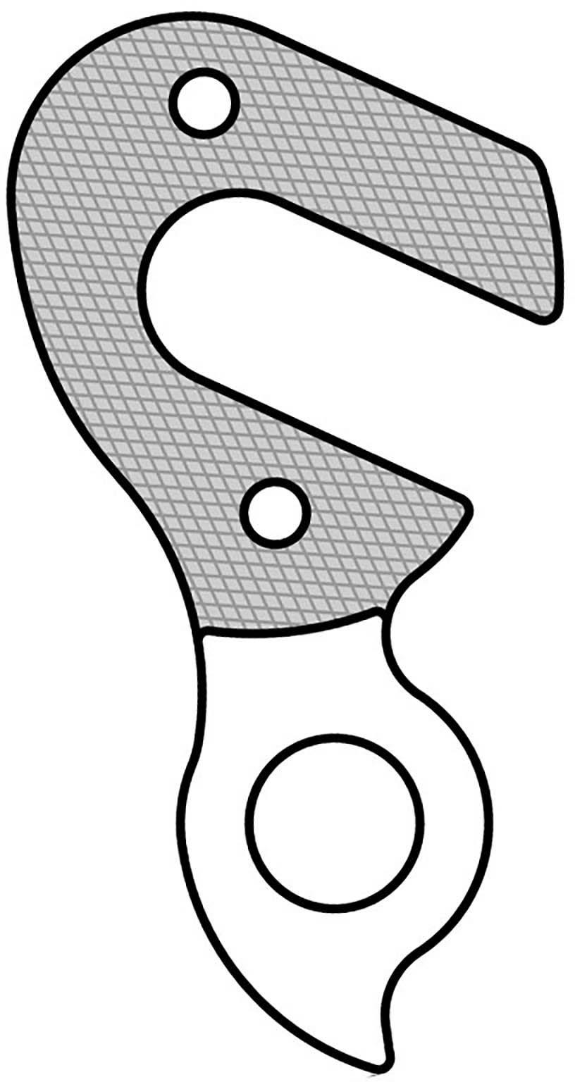 M Part Gear Hanger GH-177