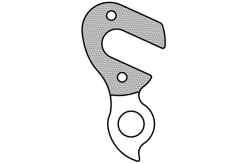 M Part Gear Hanger GH-177 M Part Gear Hanger GH-177