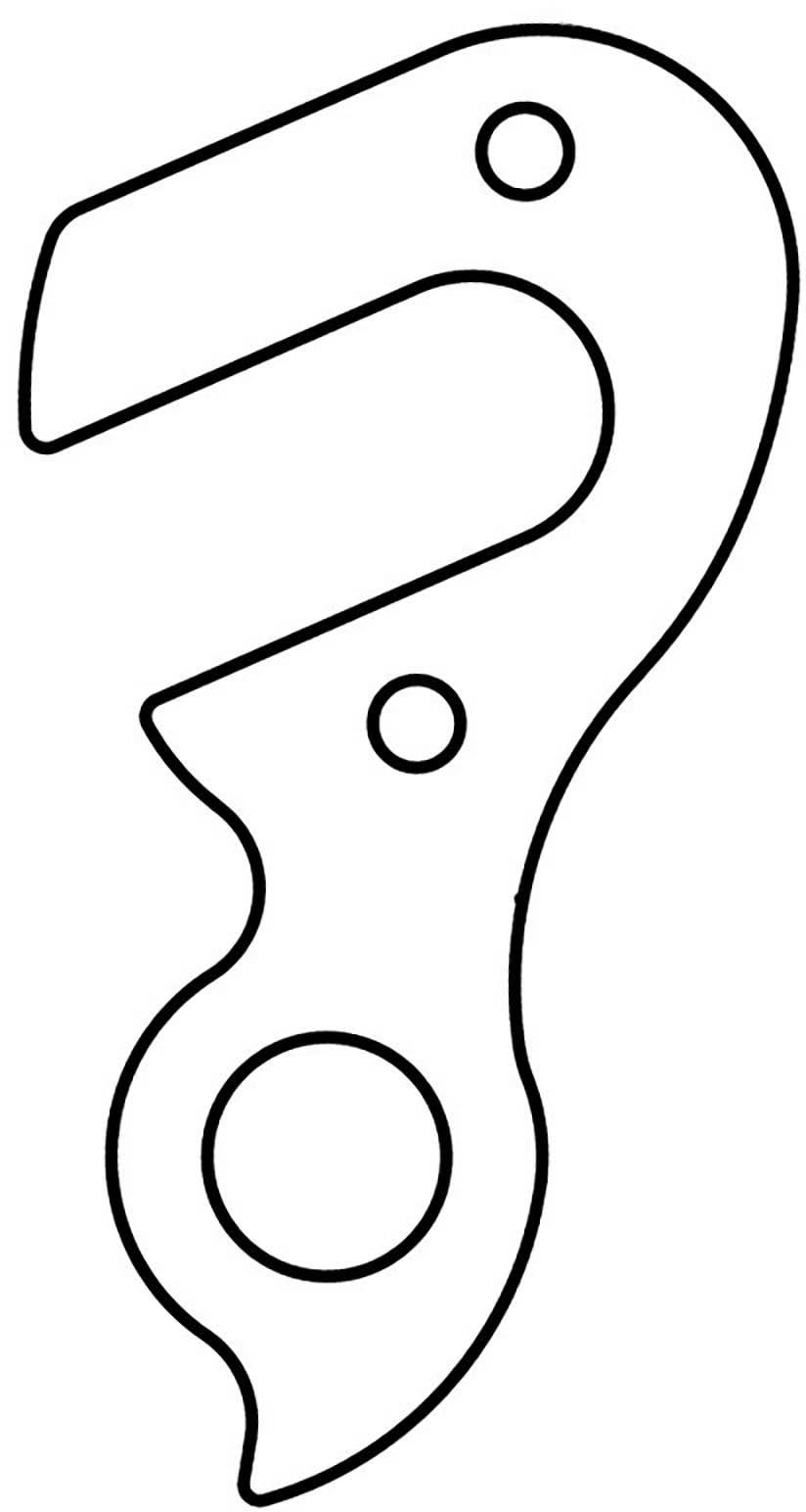 M Part Gear Hanger GH-177