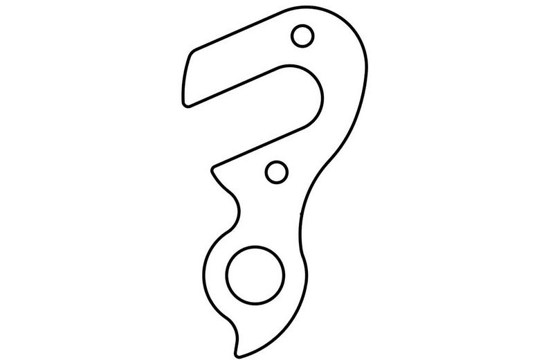 M Part Gear Hanger GH-177 M Part Gear Hanger GH-177