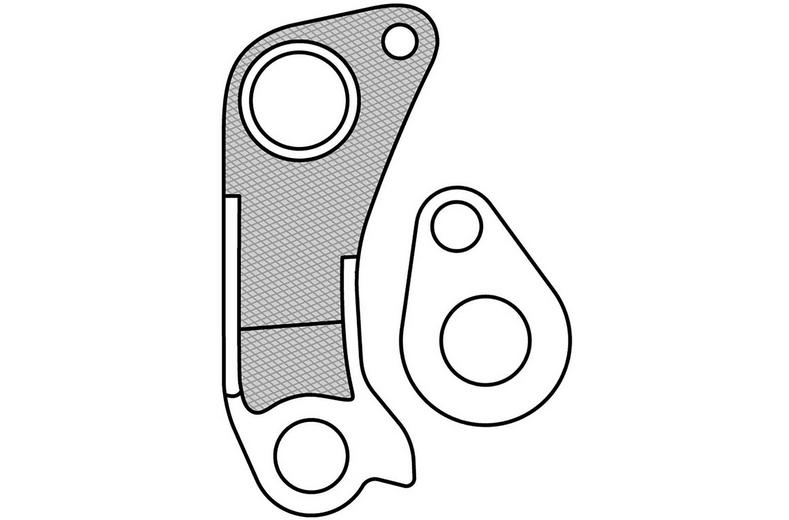 M Part Gear Hanger GH-181 M Part Gear Hanger GH-181