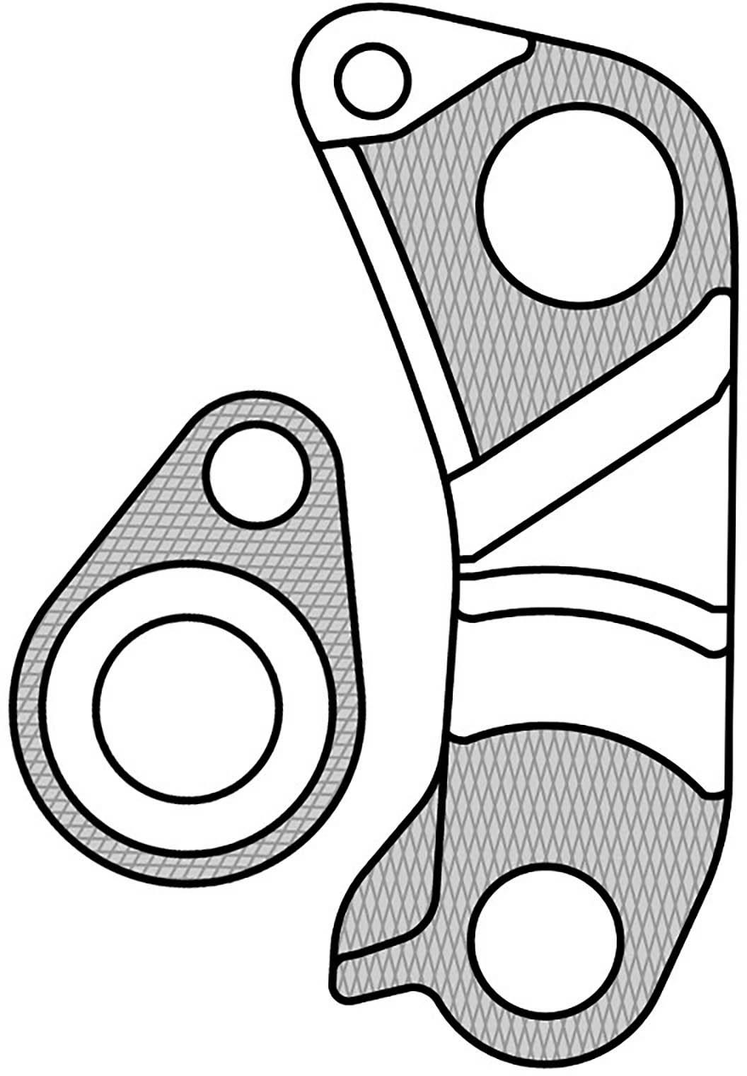M Part Gear Hanger GH-181
