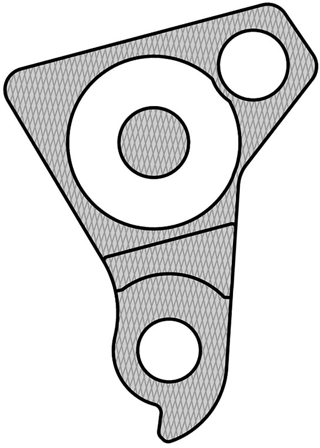 M Part Gear Hanger GH-184