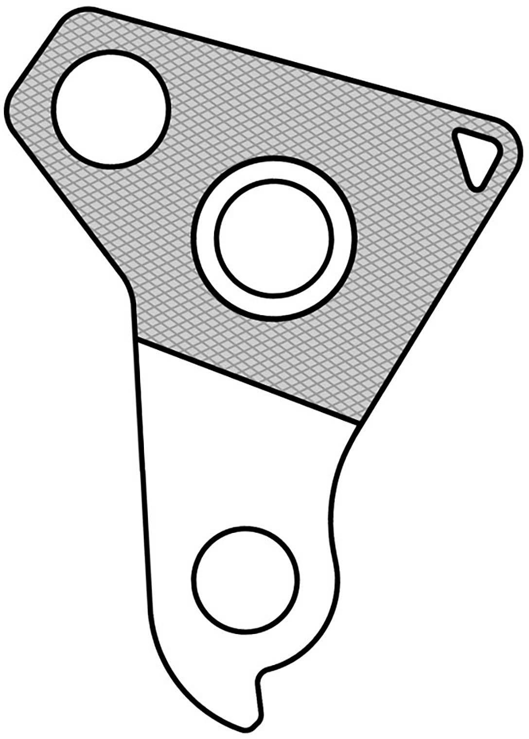 M Part Gear Hanger GH-184
