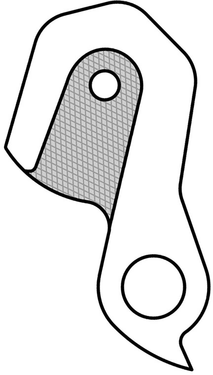 M Part Gear Hanger GH-190