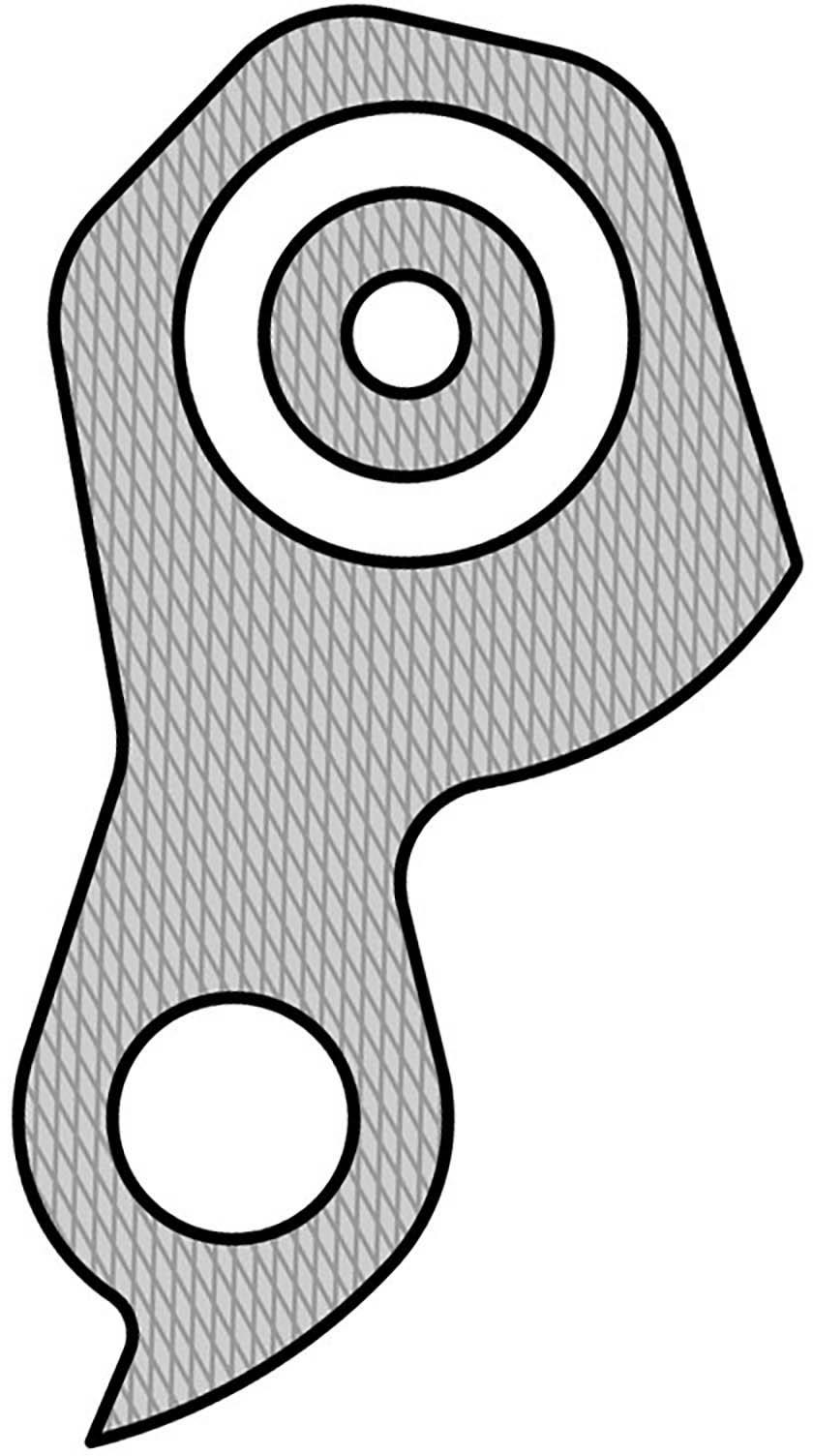 M Part Gear Hanger GH-190