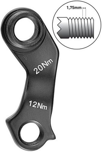 M Part Gear Hanger GH-199