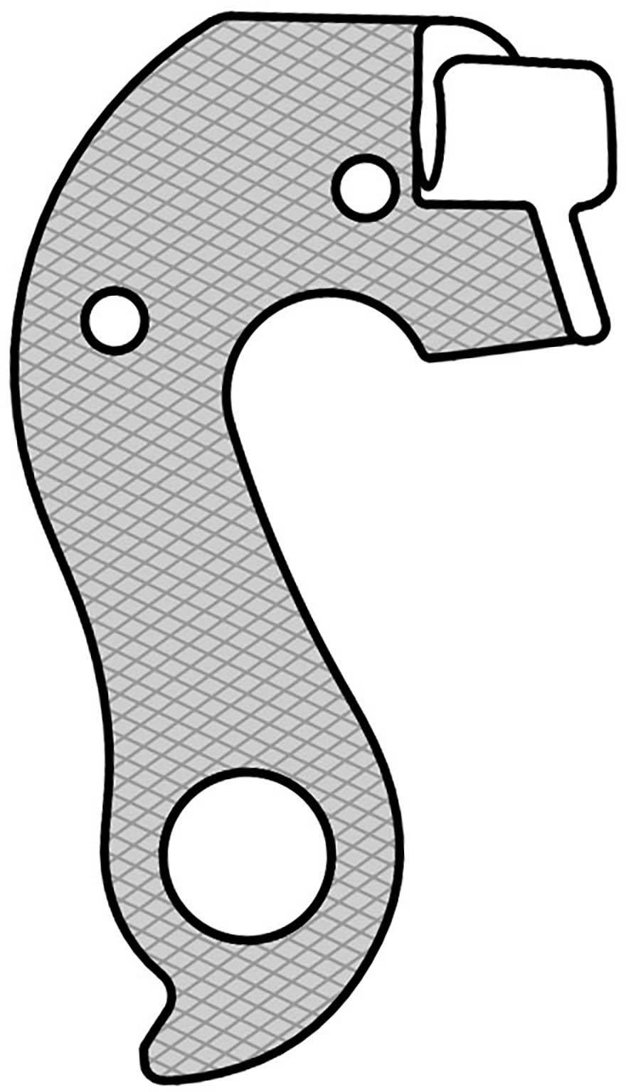 M Part Gear Hanger GH-201