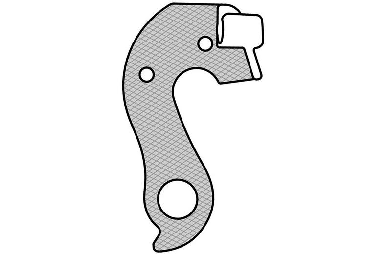 M Part Gear Hanger GH-201 M Part Gear Hanger GH-201