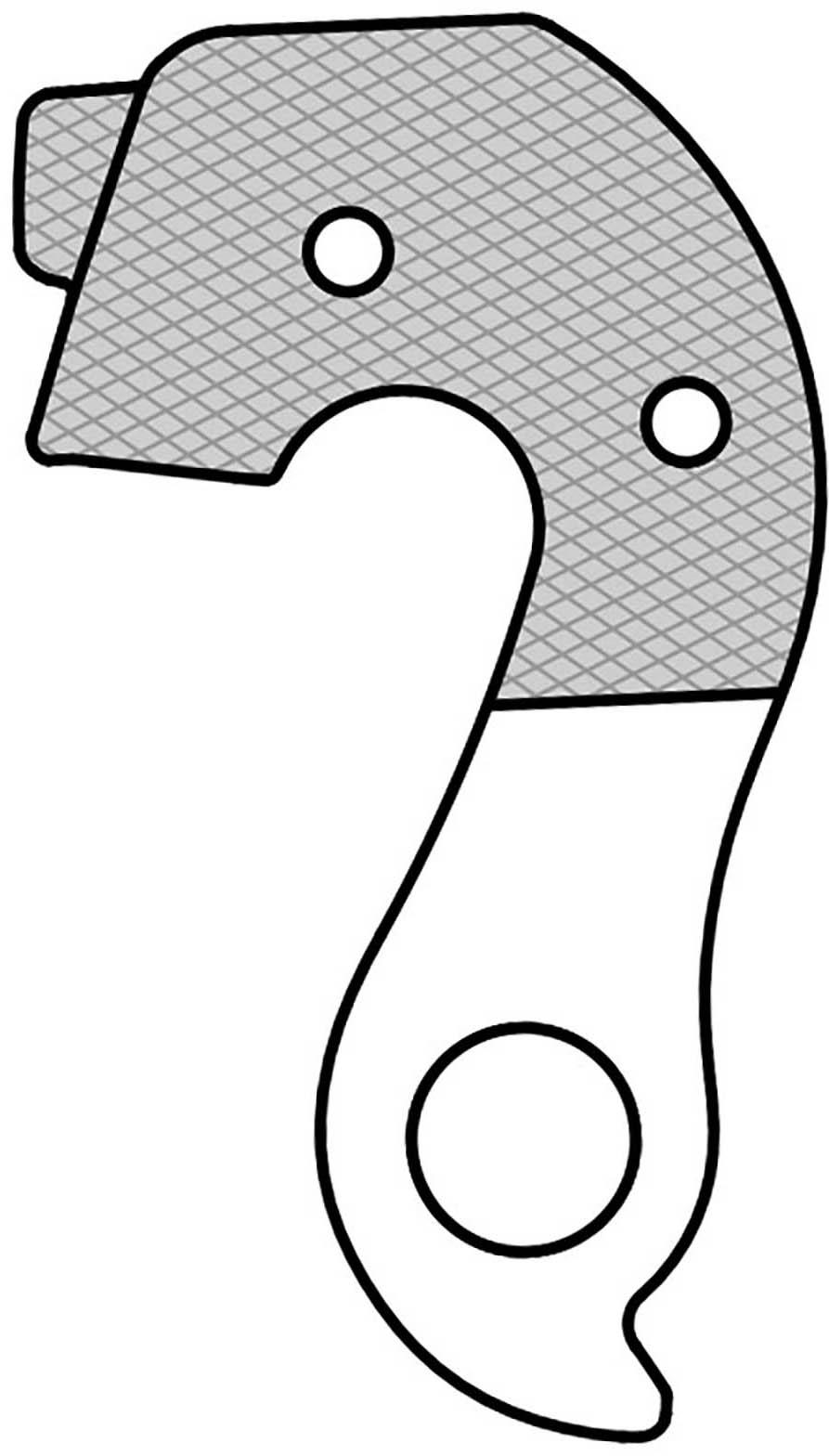 M Part Gear Hanger GH-201