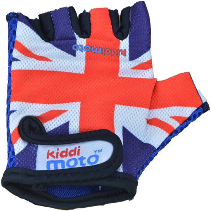 Kiddimoto Union Jack Gloves Small