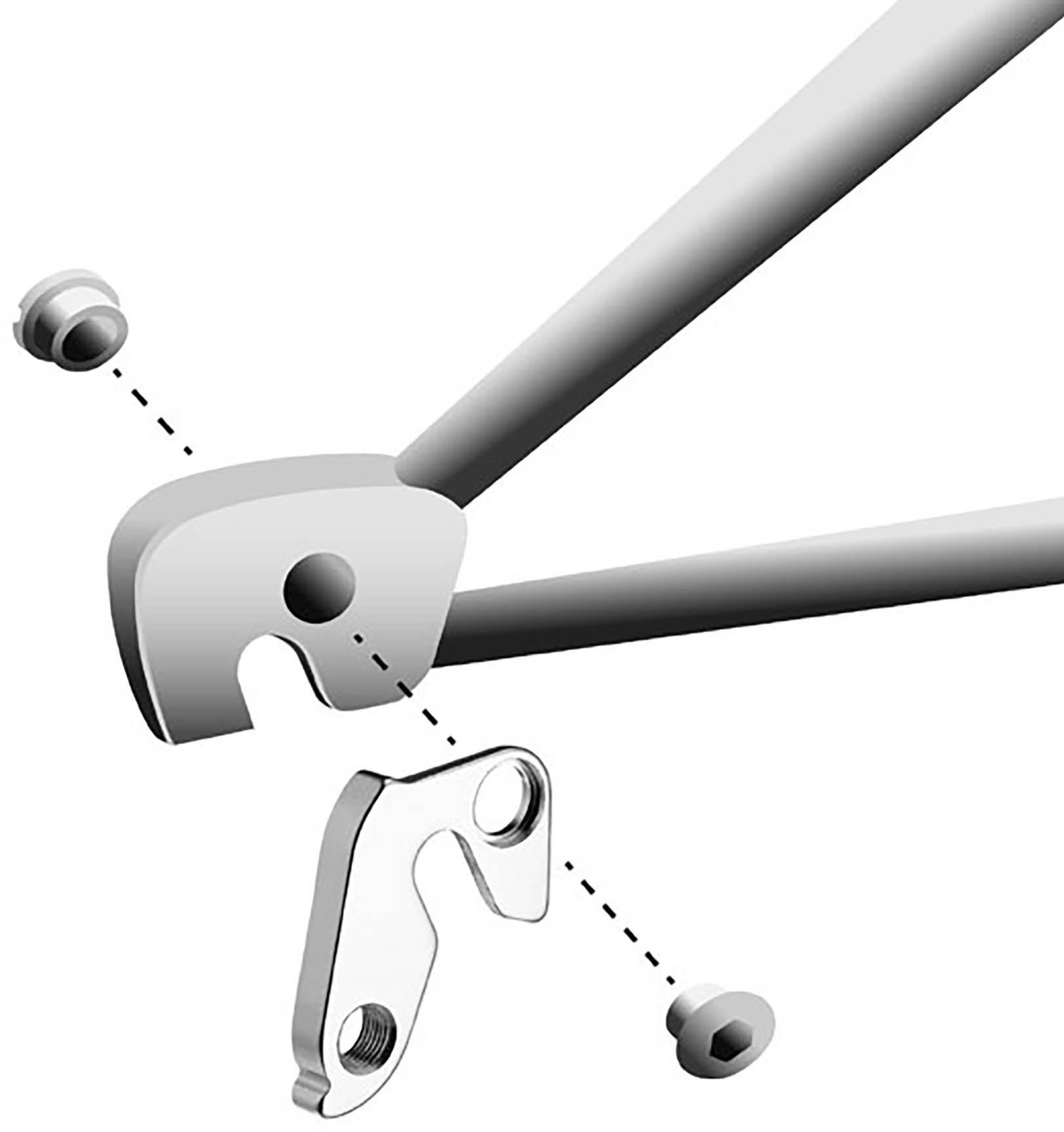 M Part Gear Hanger GH-202