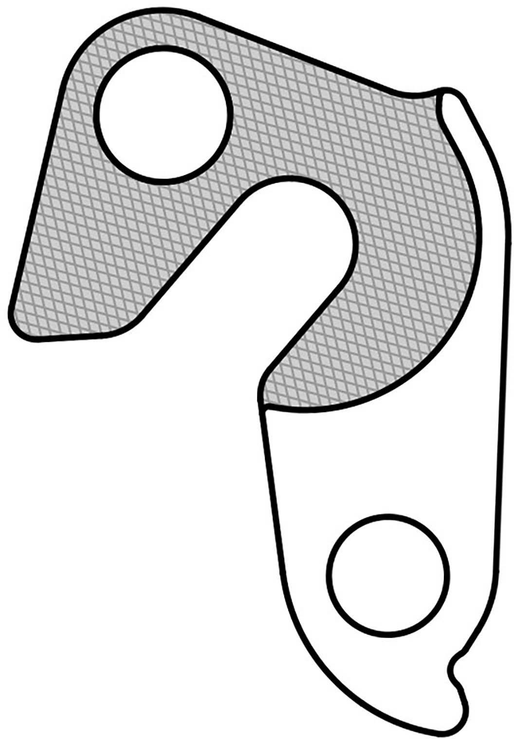 M Part Gear Hanger GH-202