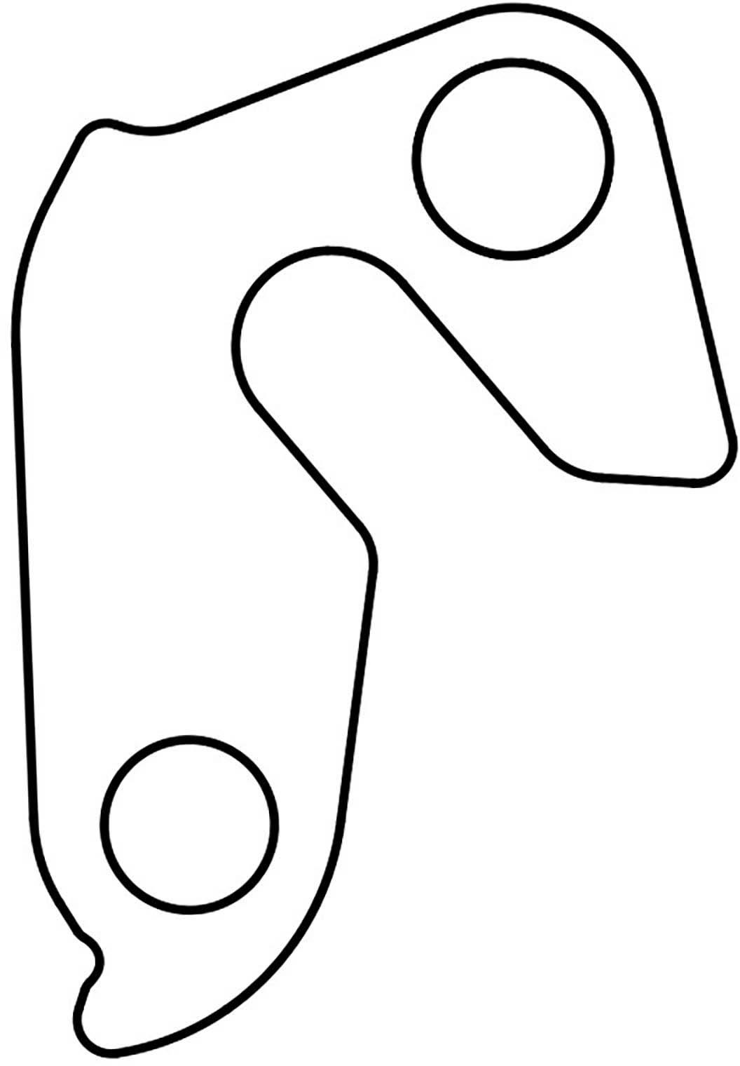 M Part Gear Hanger GH-202