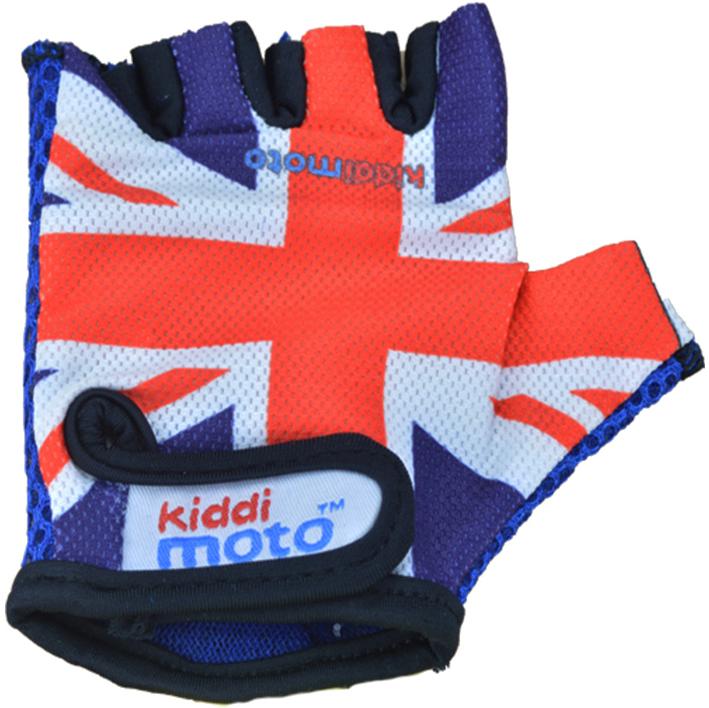 Kiddimoto Union Jack Gloves Medium