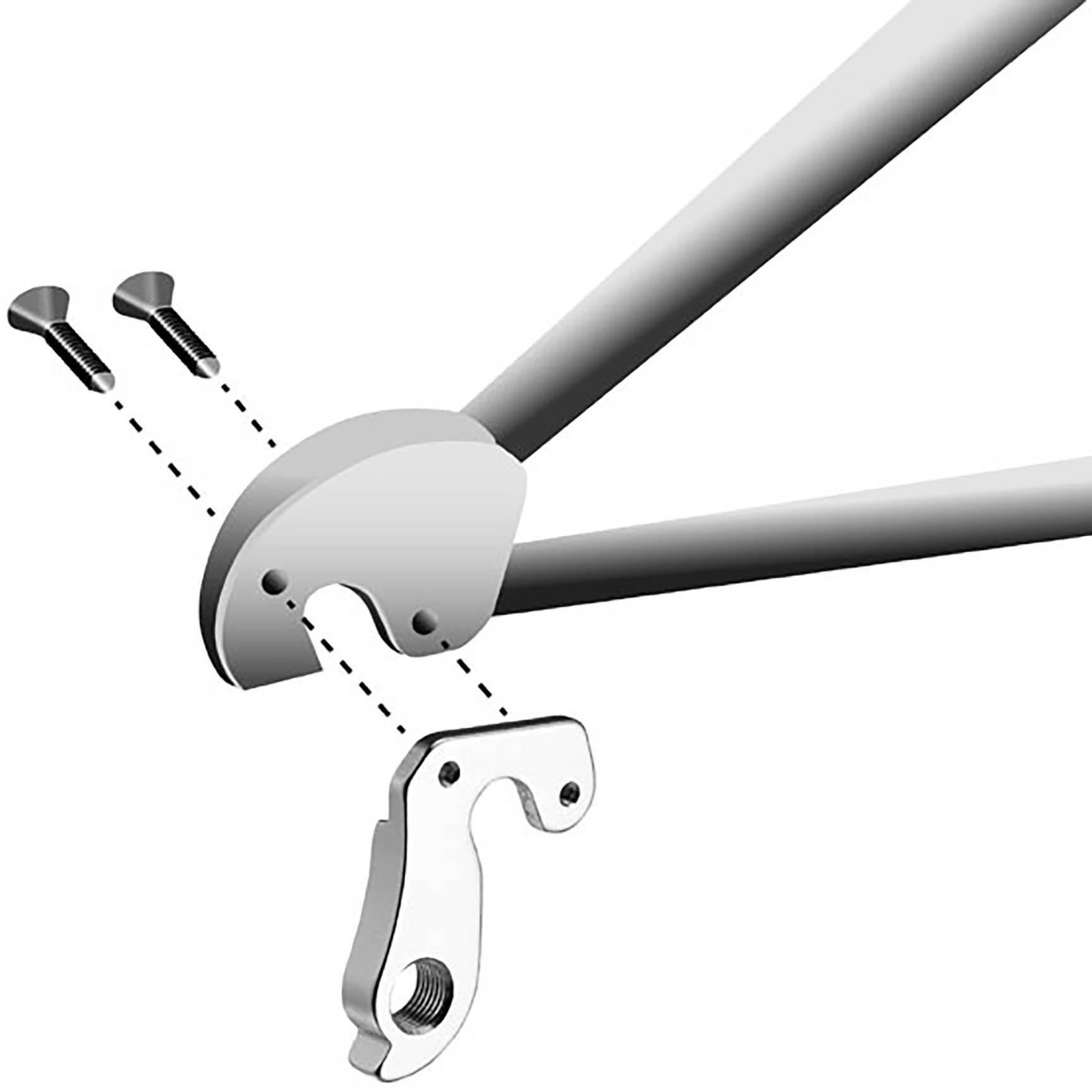 M Part Gear Hanger GH-203
