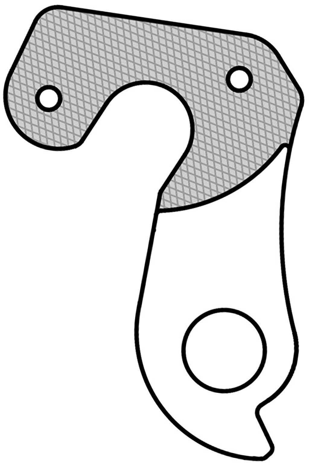 M Part Gear Hanger GH-203