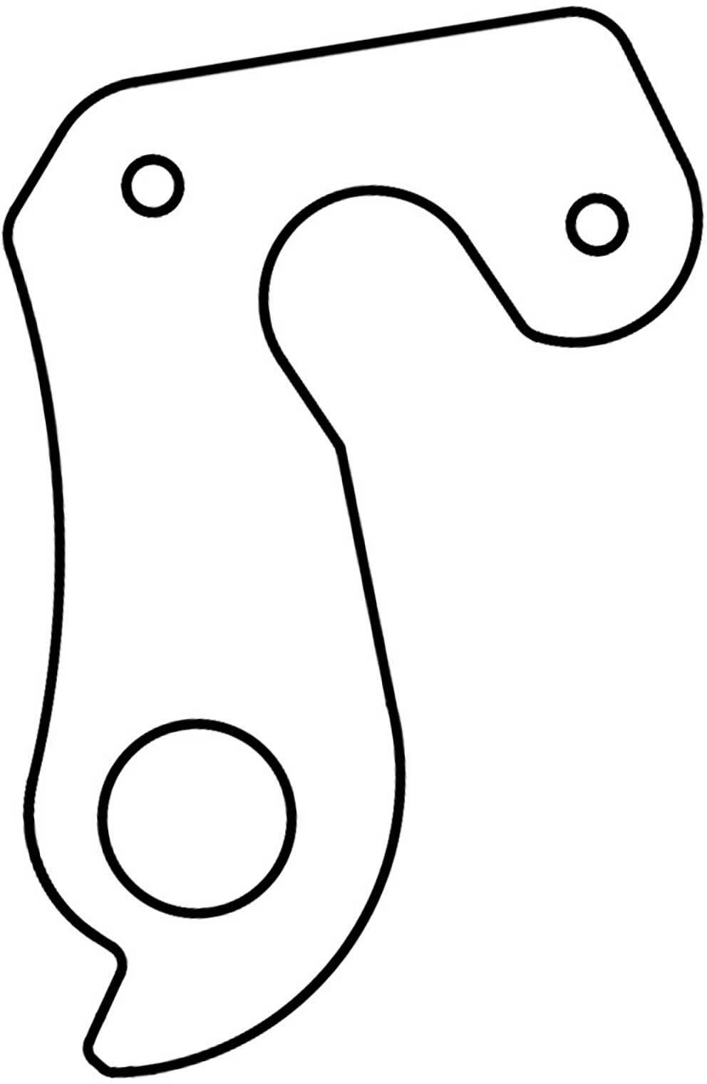 M Part Gear Hanger GH-203