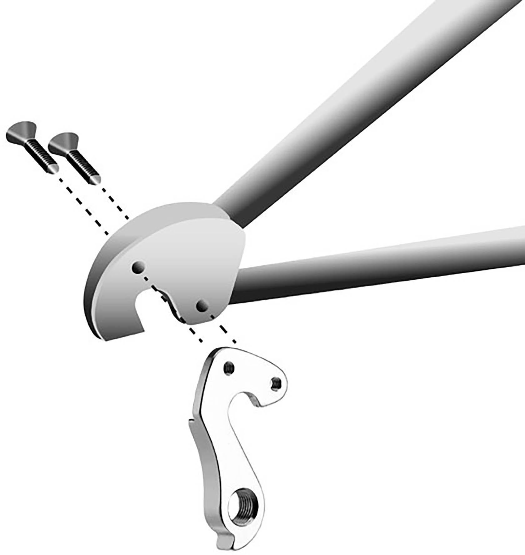 M Part Gear Hanger GH-204