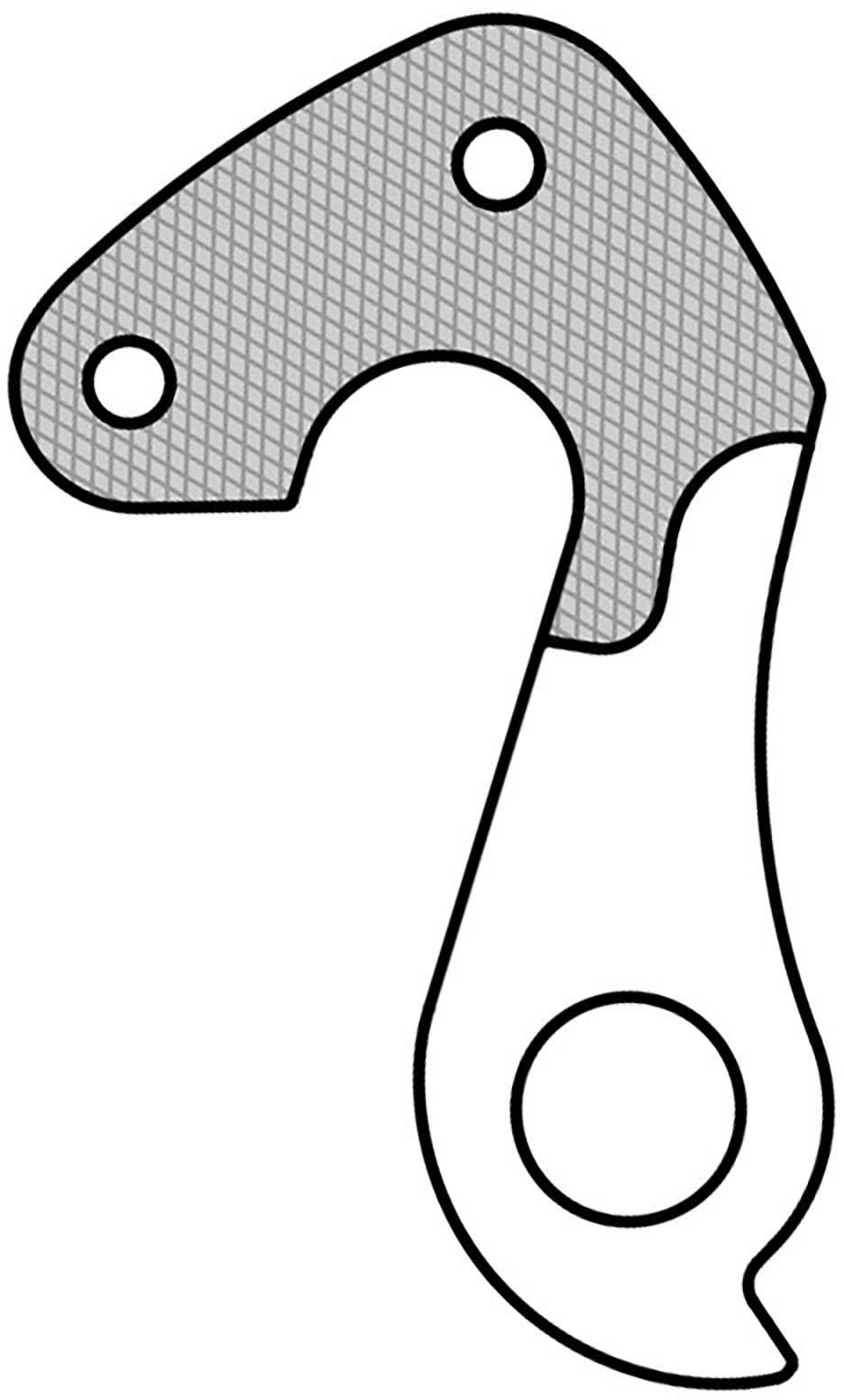M Part Gear Hanger GH-204