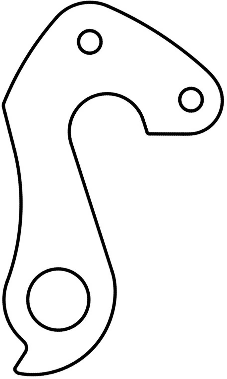 M Part Gear Hanger GH-204