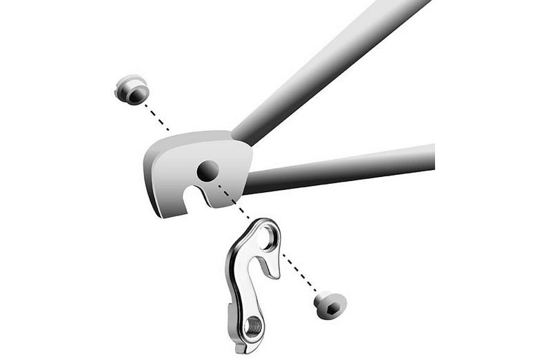 M Part Gear Hanger GH-205 M Part Gear Hanger GH-205