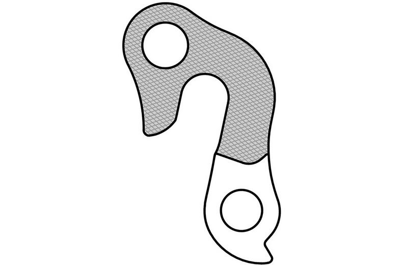M Part Gear Hanger GH-205 M Part Gear Hanger GH-205