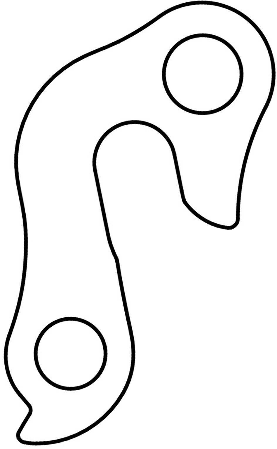 M Part Gear Hanger GH-205