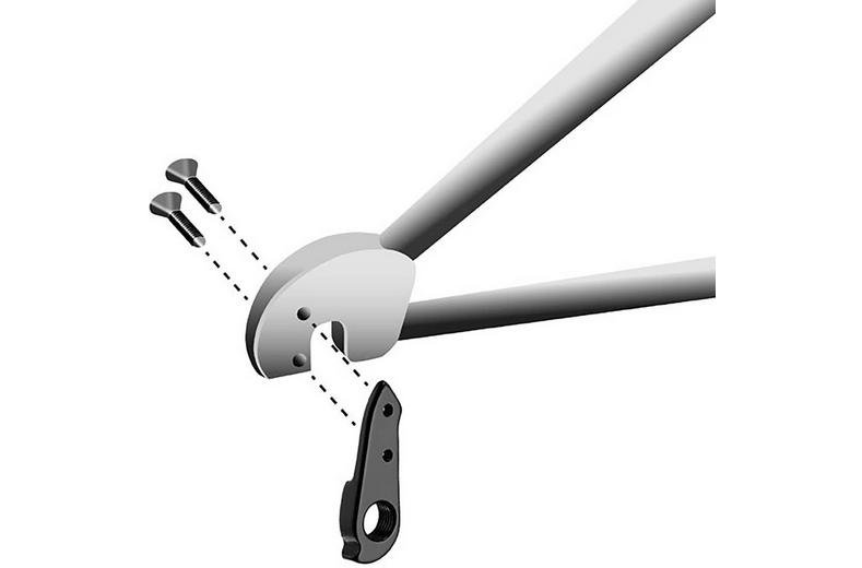 M Part Gear Hanger GH-207 M Part Gear Hanger GH-207