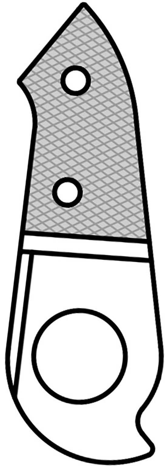 M Part Gear Hanger GH-207