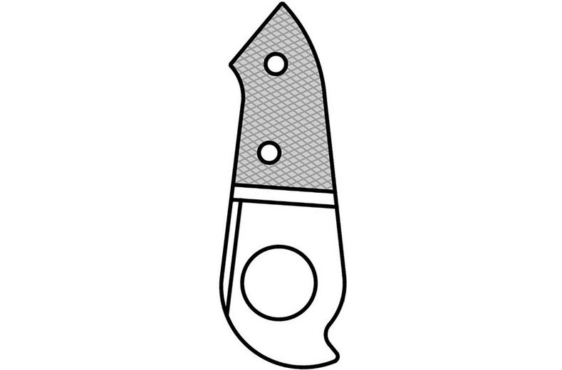 M Part Gear Hanger GH-207 M Part Gear Hanger GH-207