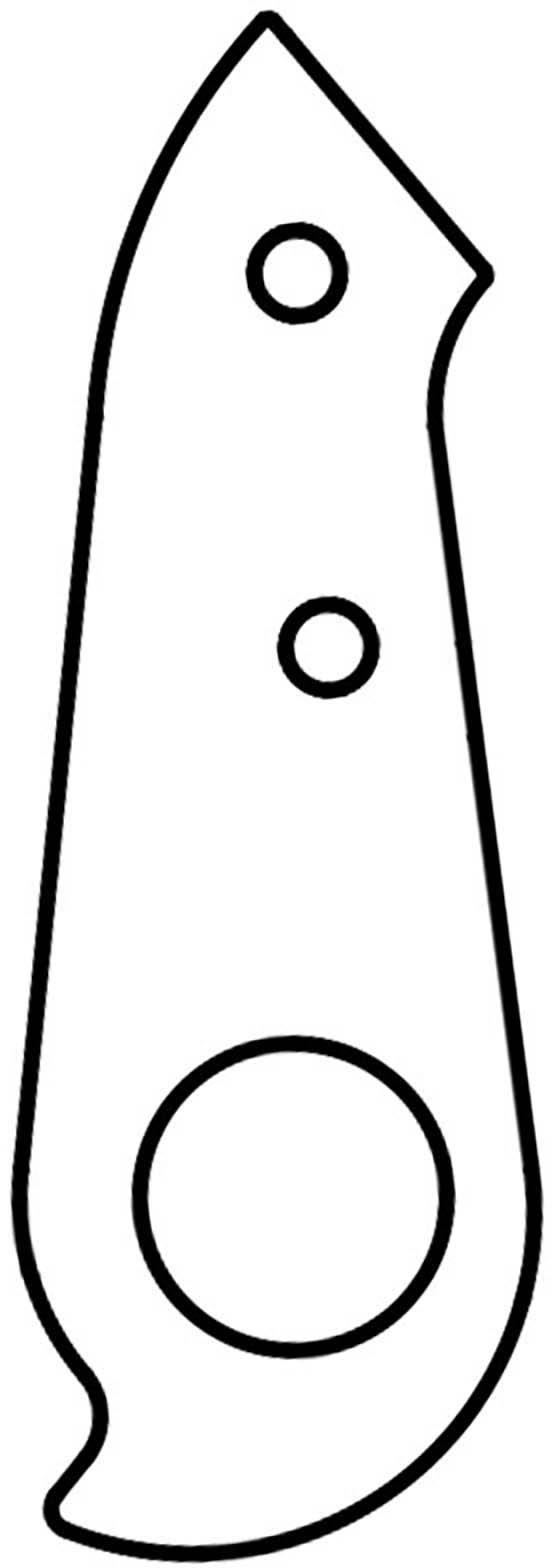 M Part Gear Hanger GH-207