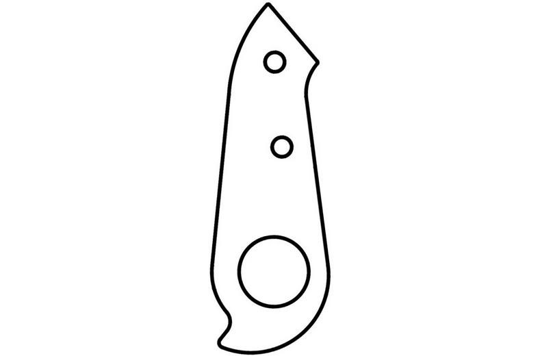 M Part Gear Hanger GH-207 M Part Gear Hanger GH-207