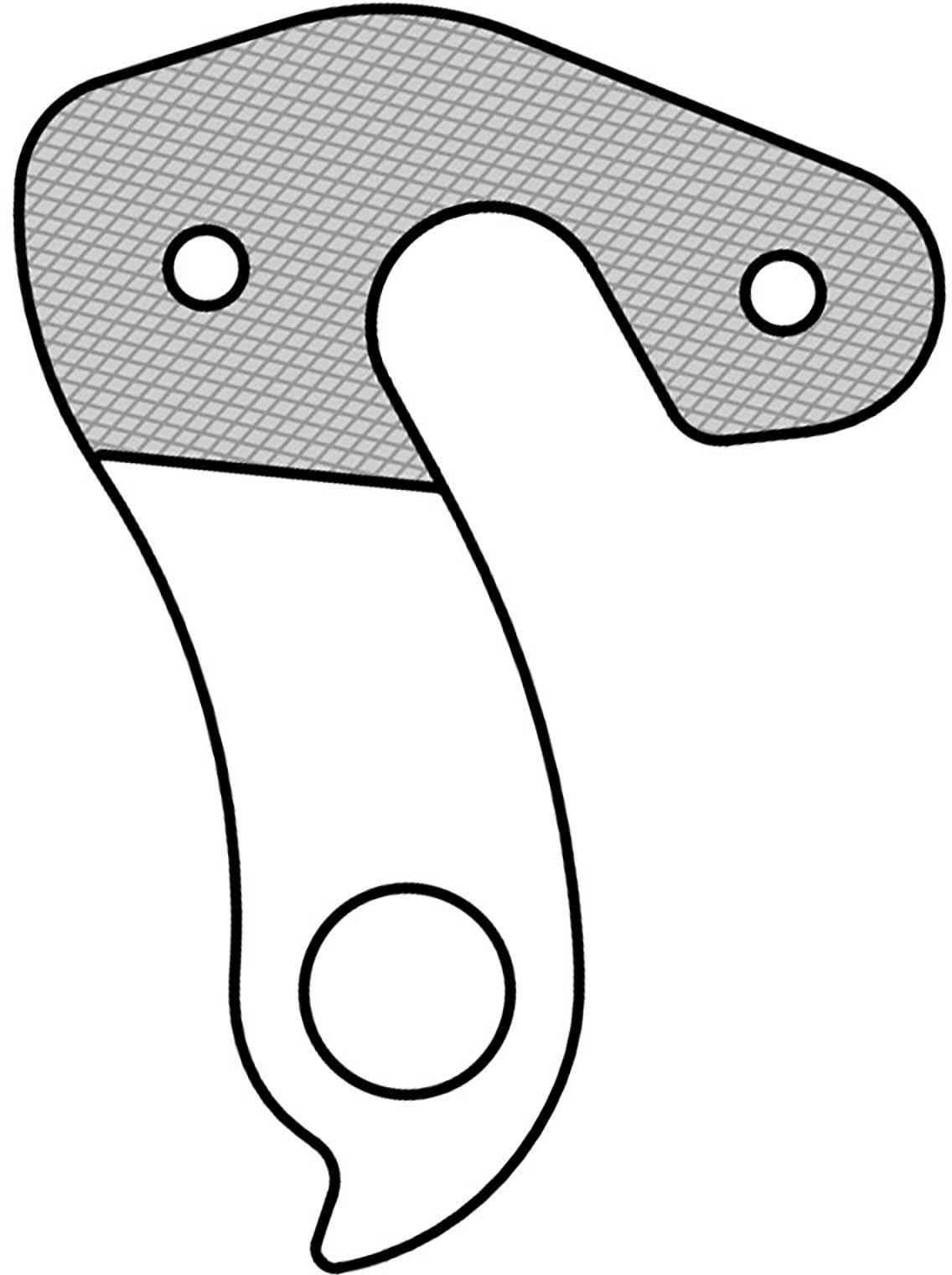 M Part Gear Hanger GH-210
