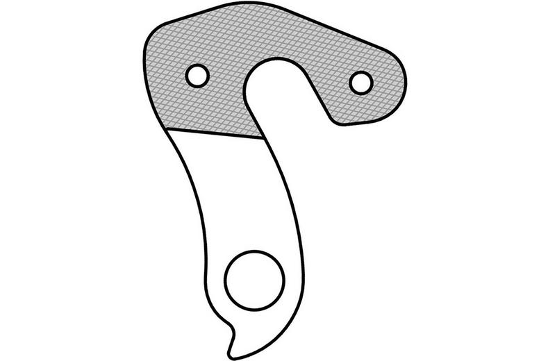 M Part Gear Hanger GH-210 M Part Gear Hanger GH-210