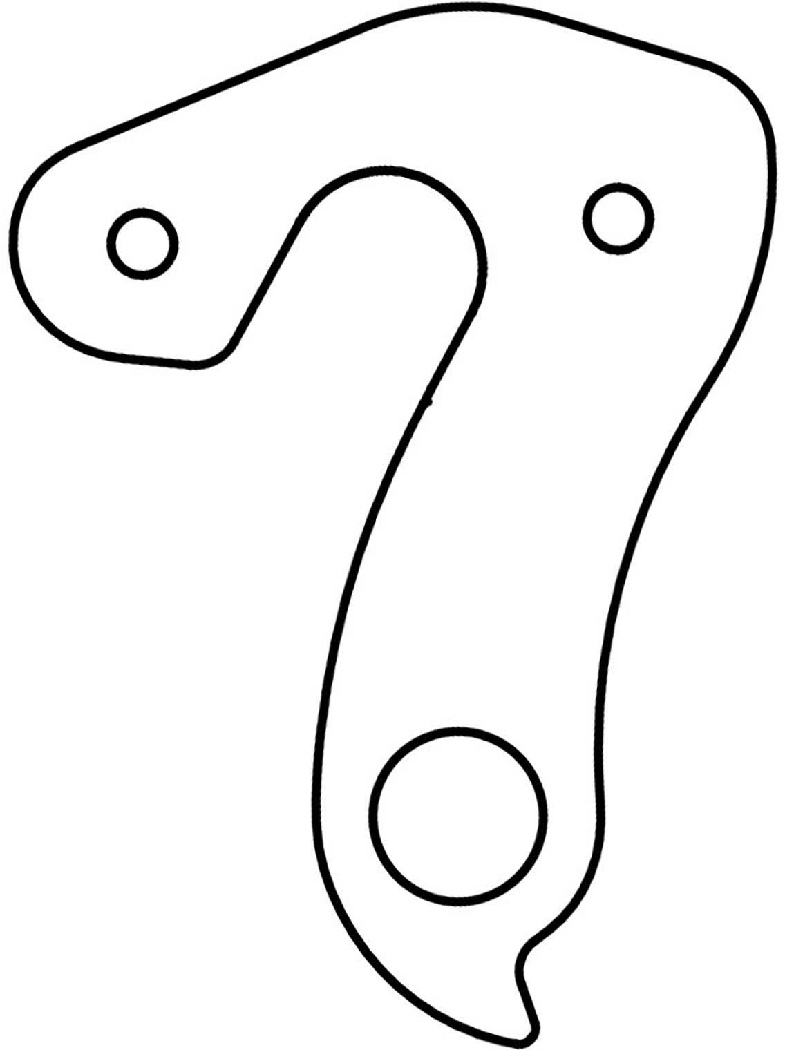 M Part Gear Hanger GH-210