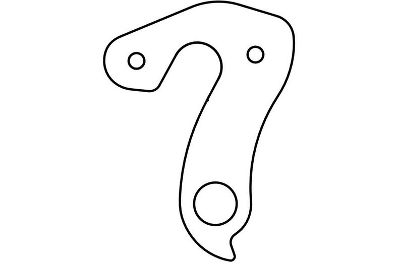M Part Gear Hanger GH-210 M Part Gear Hanger GH-210