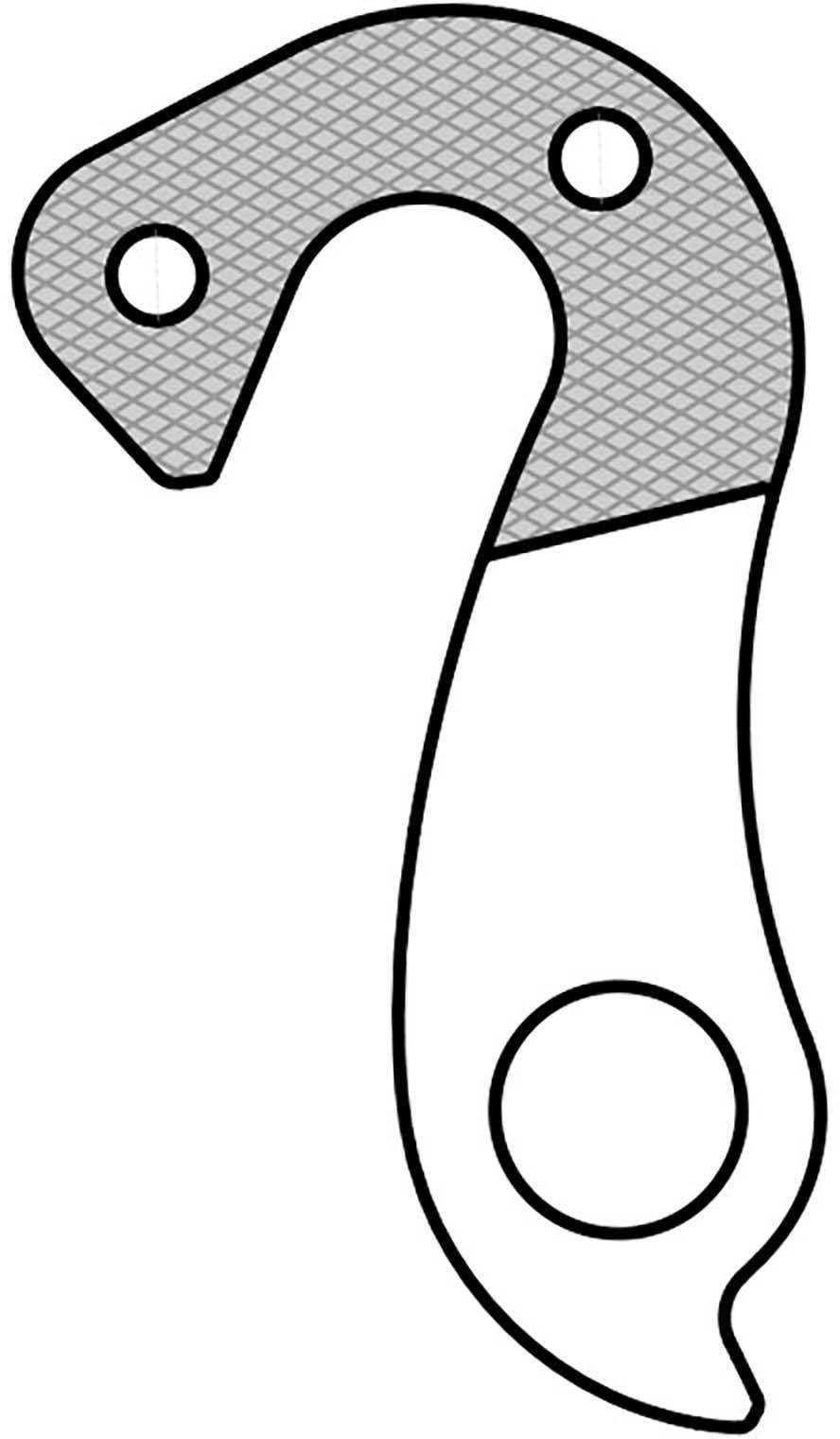 M Part Gear Hanger GH-211