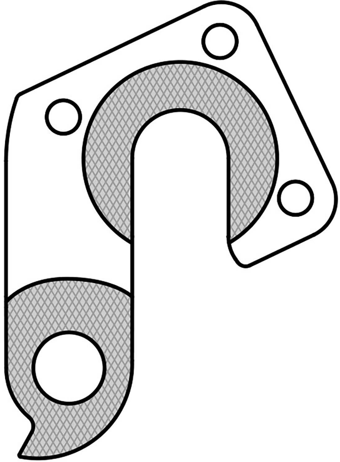 M Part Gear Hanger GH-213 | Halfords UK