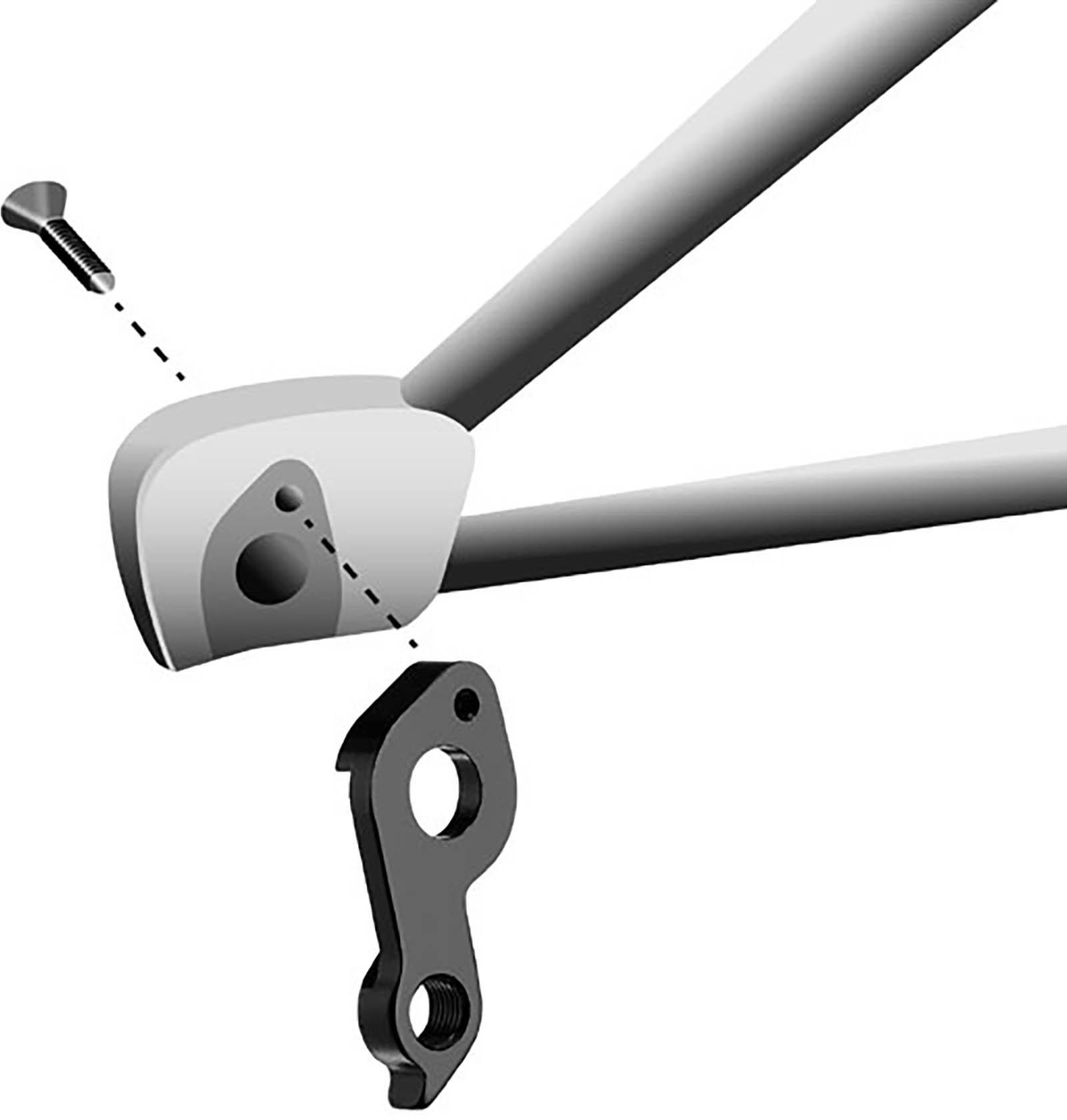 M Part Gear Hanger GH-214